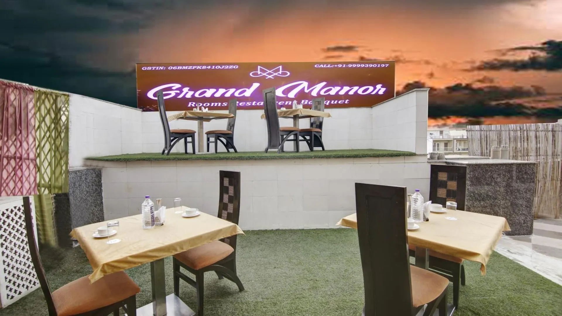 Hotel Grand Manor Gurgaon